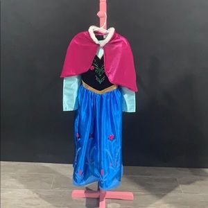Disney’s Anna Costume Size 5-6
